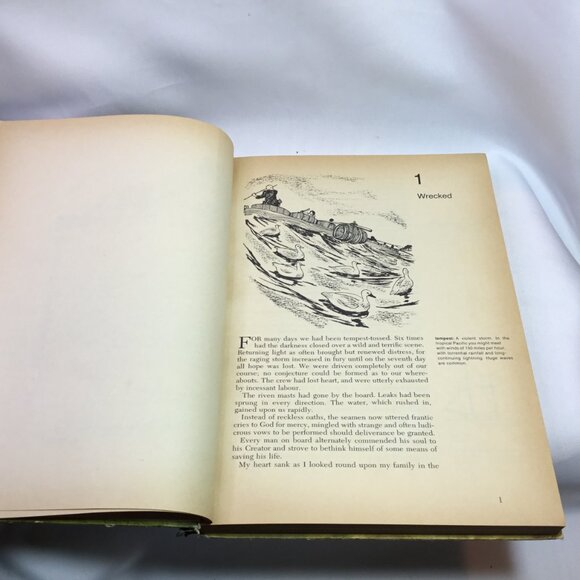 THE SWISS FAMILY ROBINSON (EDUCATOR CLASSIC LIBRARY VOL. 4) - Wyss, Johann|I... - Picture 9 of 12